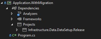 Application Project Structure