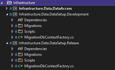 Data Setup Project Structure